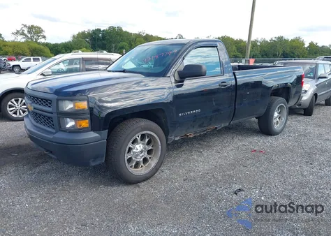 2015 Chevrolet Silverado 1500 Wt from USA, damaged, VIN 1GCNKPEH8FZ369085